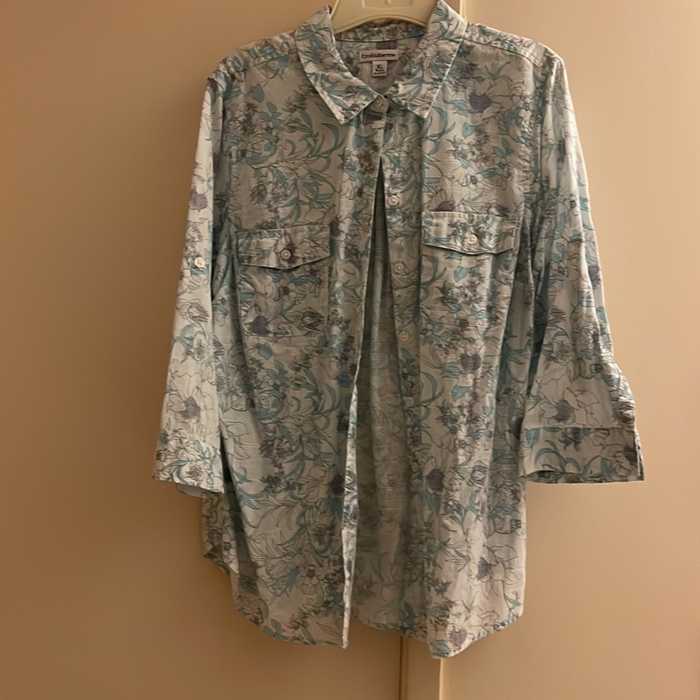 Floral Print Blouse